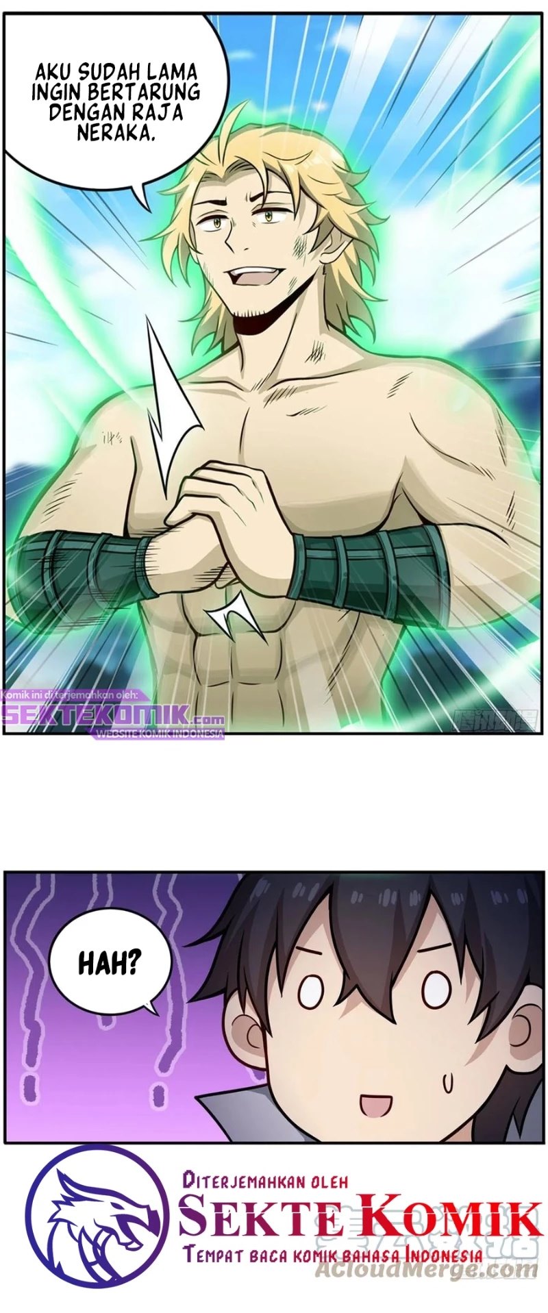 Wuxian Shitu Yu Shier Zhan Ji (Infinite Apostles and Twelve War Girls) Chapter 224 Gambar 18